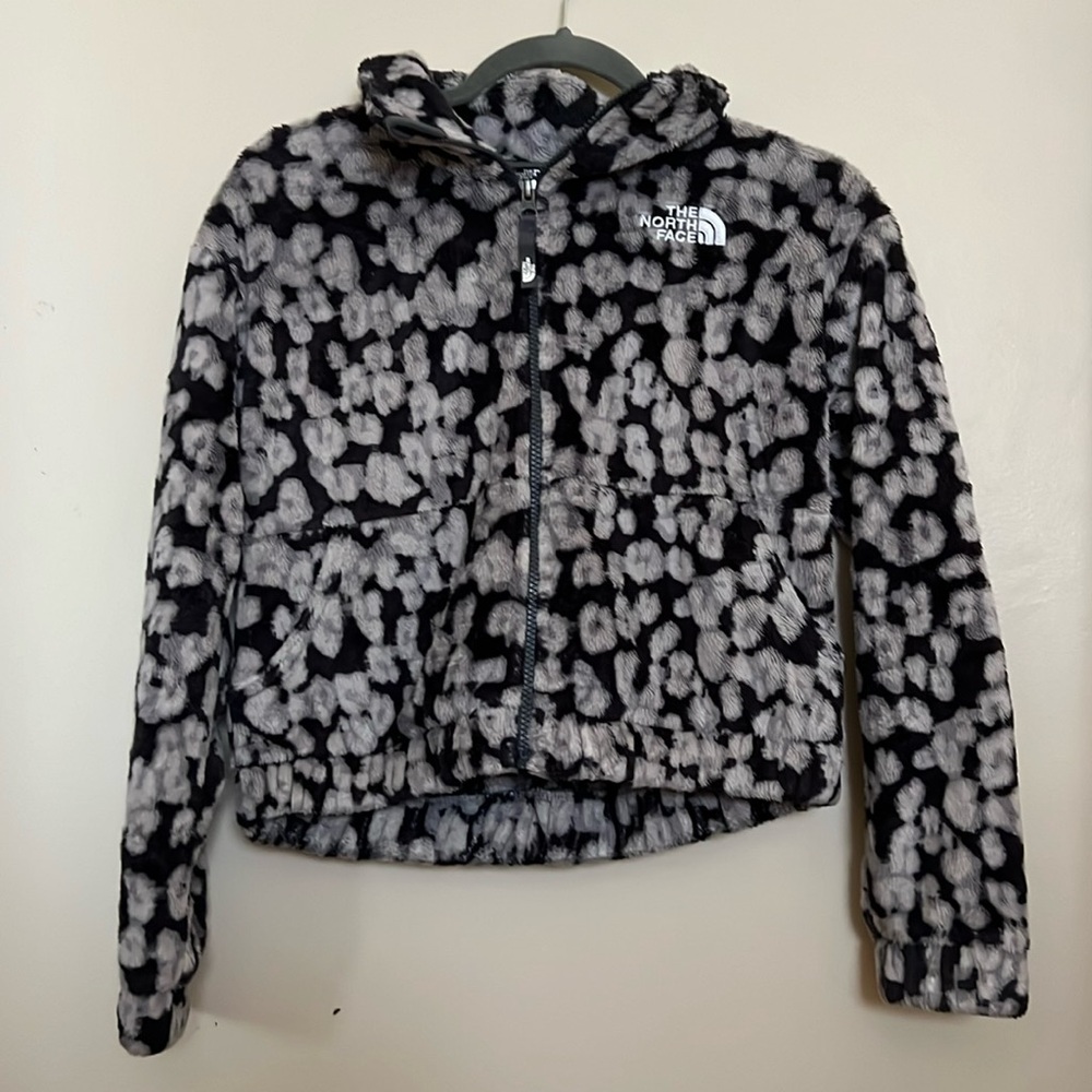 north face jacket , girls large 14-16